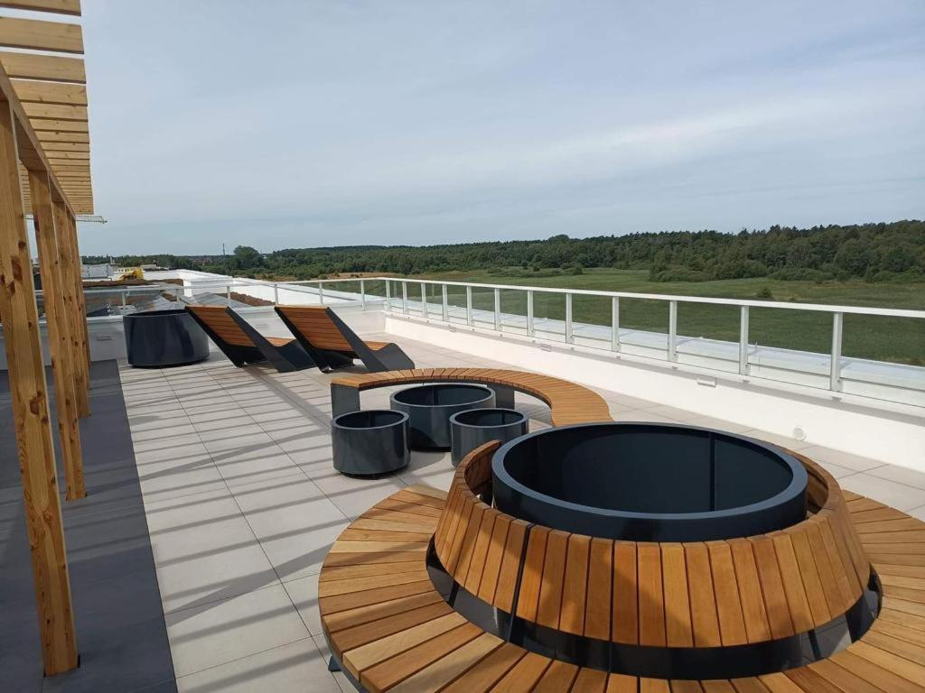 Apartment Polanki Aqua Z Bezplatnym Basenem, Bawialnia, Parkingiem I Fitness Kolobrzeg