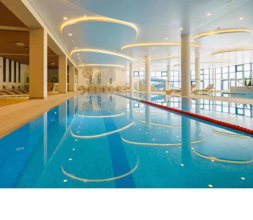 Polanki Aqua Z Bezplatnym Basenem, Bawialnia, Parkingiem I Fitness