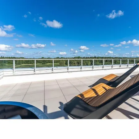 Kolobrzeg Apartamenty Polanki Aqua Z Bezplatnym Basenem, Bawialnia, Parkingiem I Fitness Exterior photo