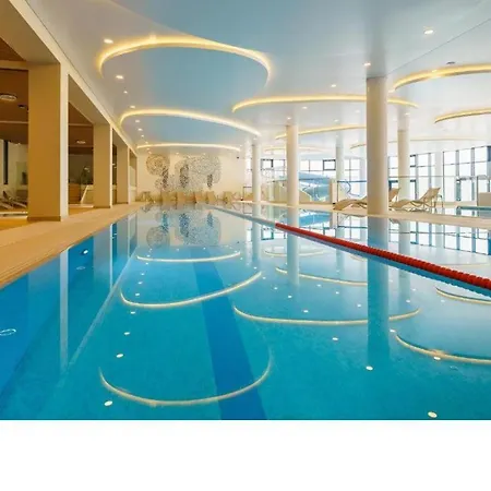 Kolobrzeg Apartamenty Polanki Aqua Z Bezplatnym Basenem, Bawialnia, Parkingiem I Fitness Exterior photo