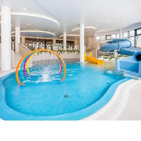 Kolobrzeg Apartamenty Polanki Aqua Z Bezplatnym Basenem, Bawialnia, Parkingiem I Fitness Exterior photo