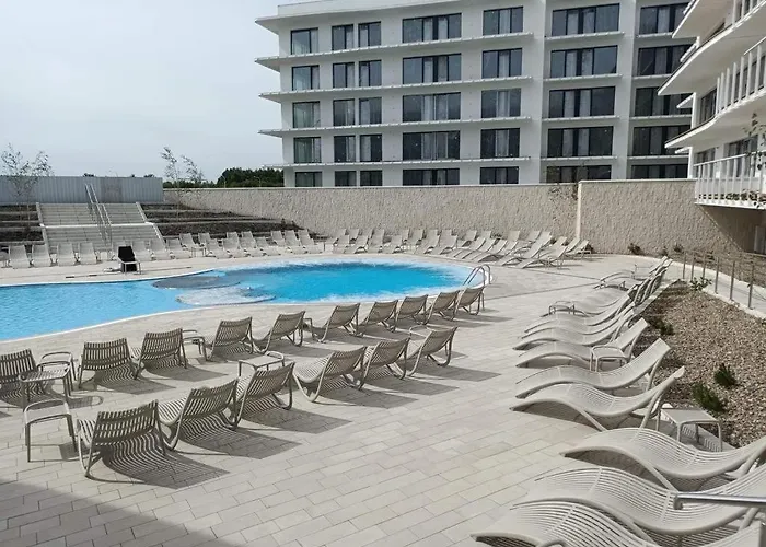 Kolobrzeg Apartamenty Polanki Aqua Z Bezplatnym Basenem, Bawialnia, Parkingiem I Fitness