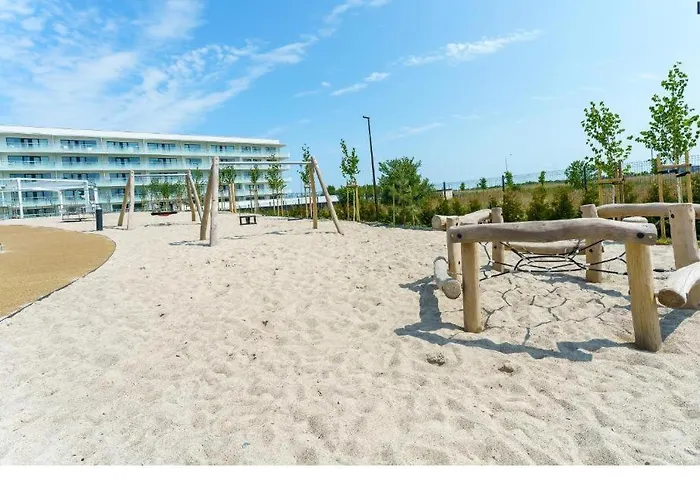 Kolobrzeg Apartamenty Polanki Aqua Z Bezplatnym Basenem, Bawialnia, Parkingiem I Fitness