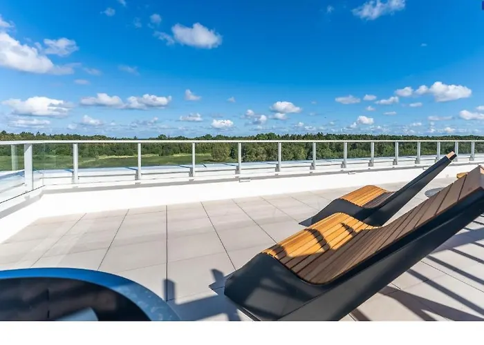 Kolobrzeg Apartamenty Polanki Aqua Z Bezplatnym Basenem, Bawialnia, Parkingiem I Fitness