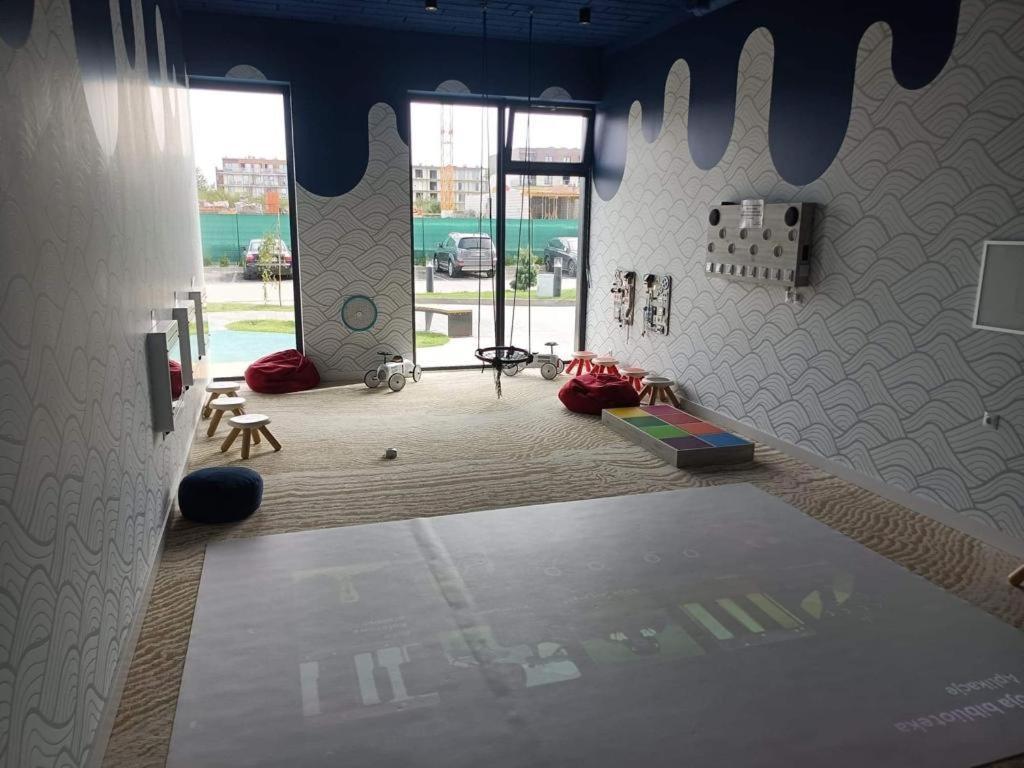 Apartment Polanki Aqua Z Bezplatnym Basenem, Bawialnia, Parkingiem I Fitness *