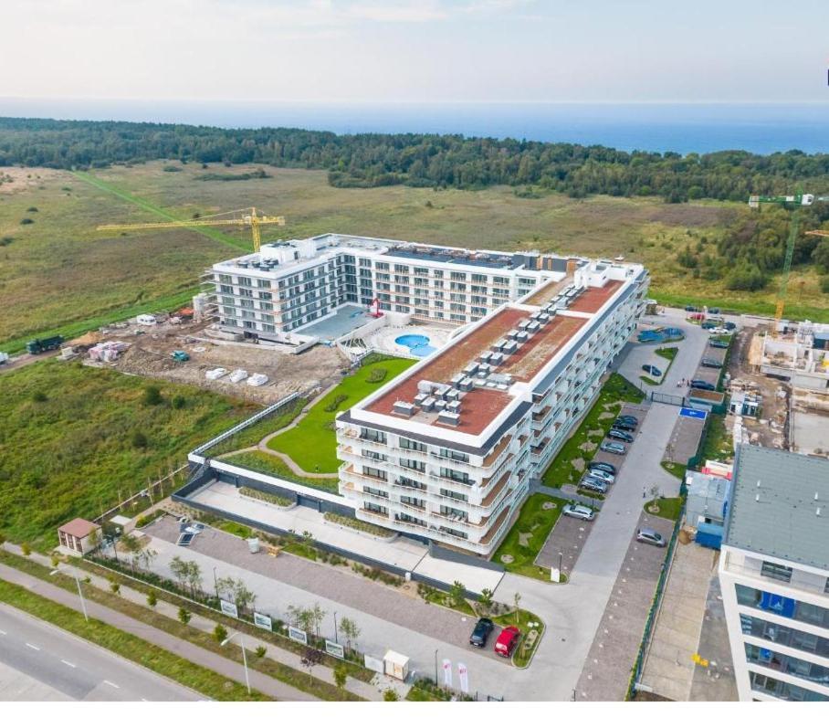 Apartment Polanki Aqua Z Bezplatnym Basenem, Bawialnia, Parkingiem I Fitness