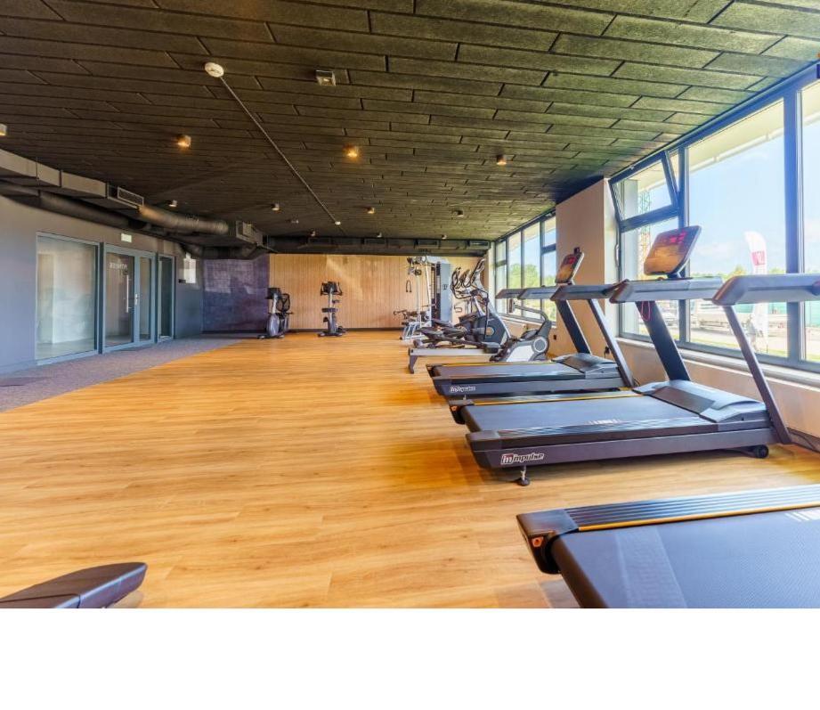 Polanki Aqua Z Bezplatnym Basenem, Bawialnia, Parkingiem I Fitness Apartment *