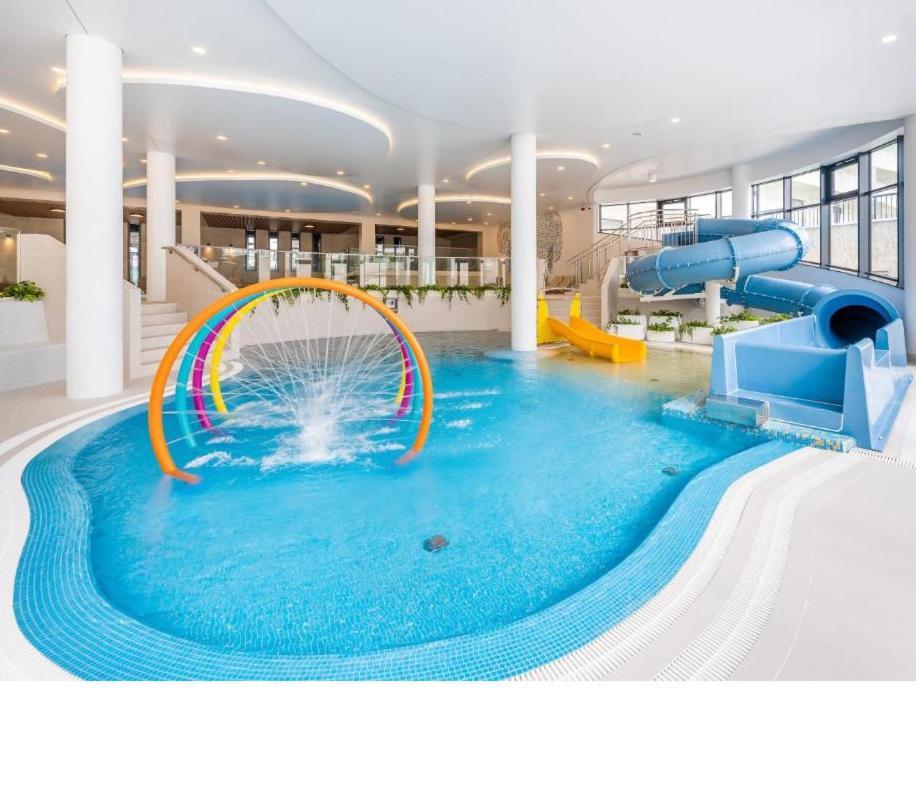 Polanki Aqua Z Bezplatnym Basenem, Bawialnia, Parkingiem I Fitness Apartment Kolobrzeg